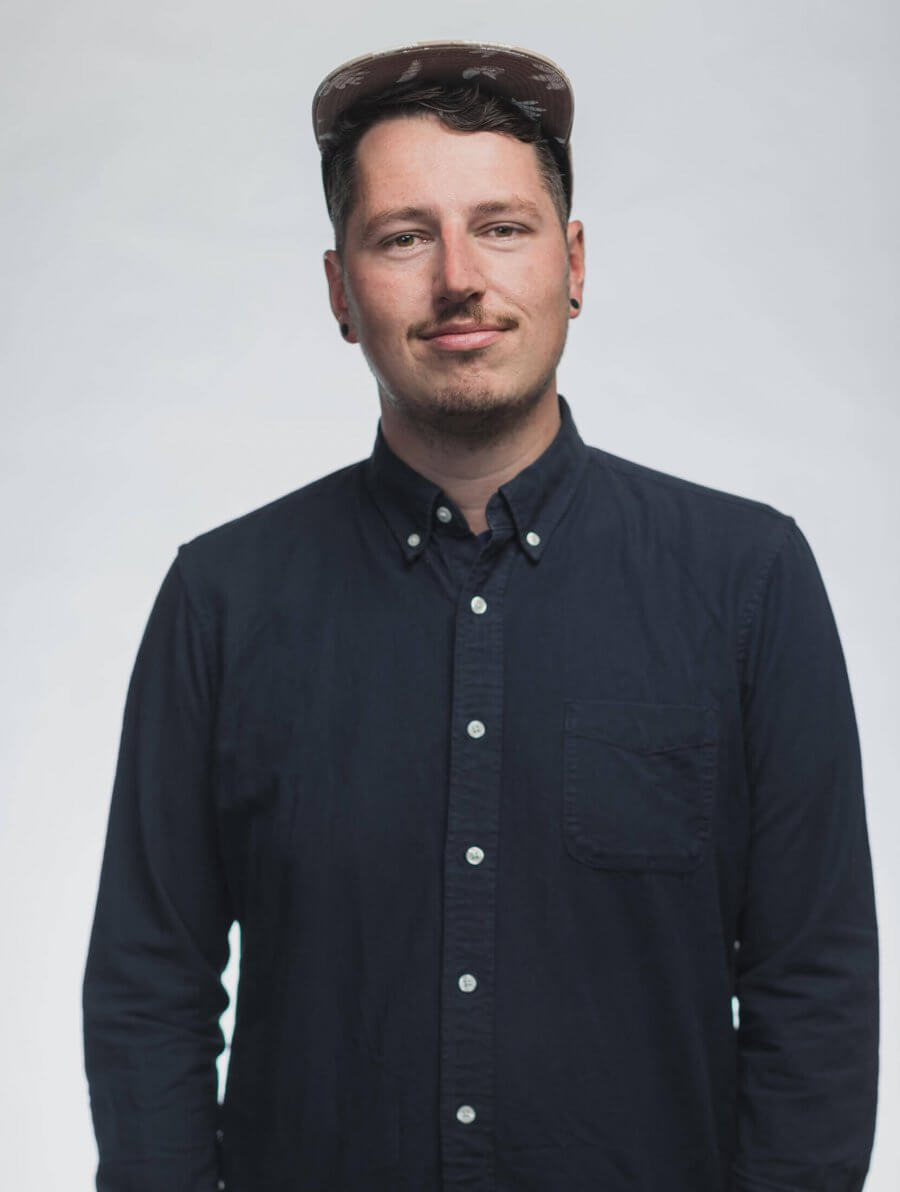 Liam Richardson , Frontend Developer