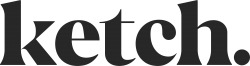 Ketch logo in black