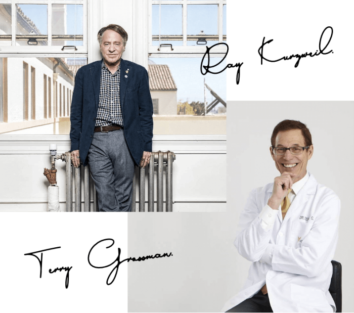Ray Kurzweil and Terry Grossman