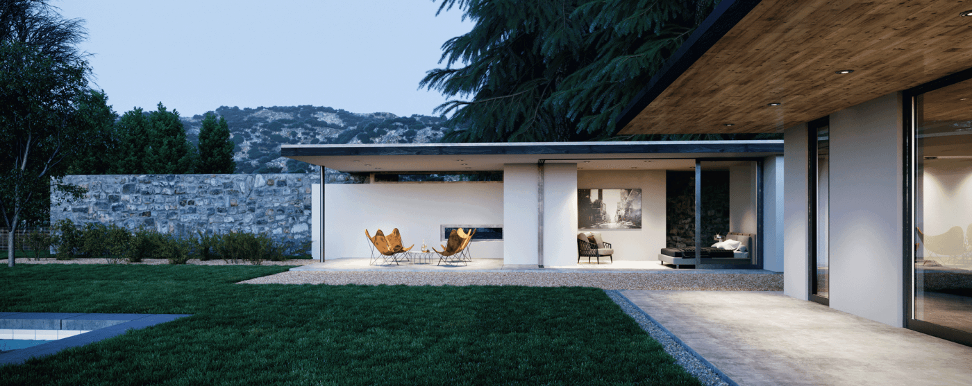 Beautiful contemporary home