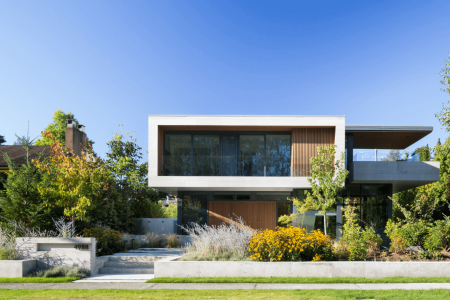 A stunning contemporary home