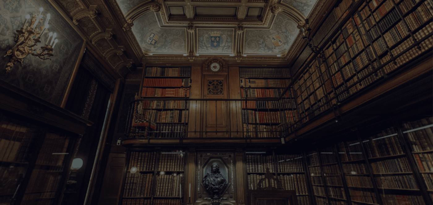 Beautiful library