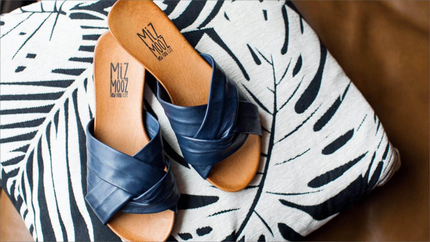 ketch shoes on table