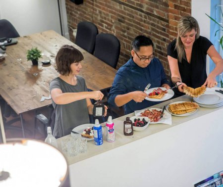 Waffle Wednesday at Massive